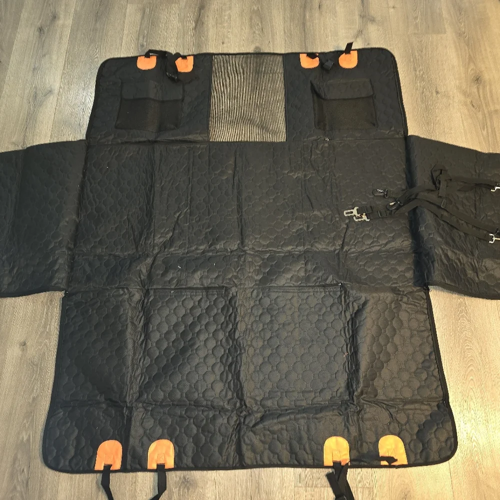 Large Waterproof Pet Car Seat Cover Rear Protector Mat Hammock Dog Cat Truck SUV